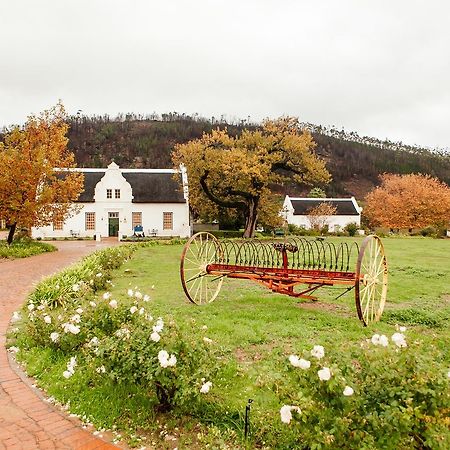 Basse Provence Country House Bed and Breakfast Franschhoek Buitenkant foto