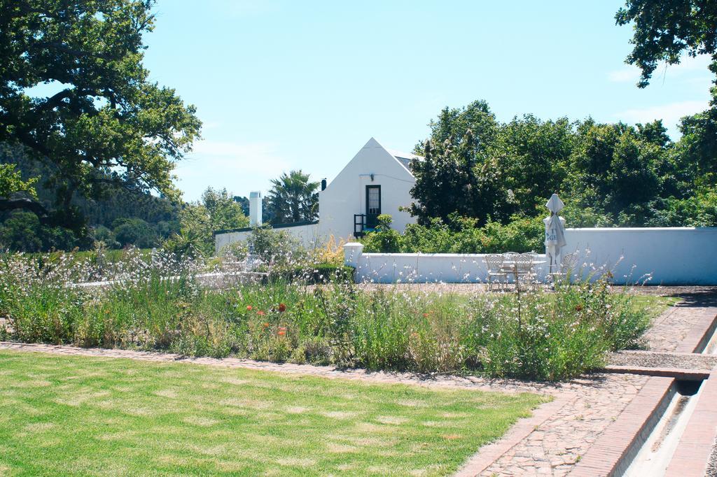 Basse Provence Country House Bed and Breakfast Franschhoek Buitenkant foto