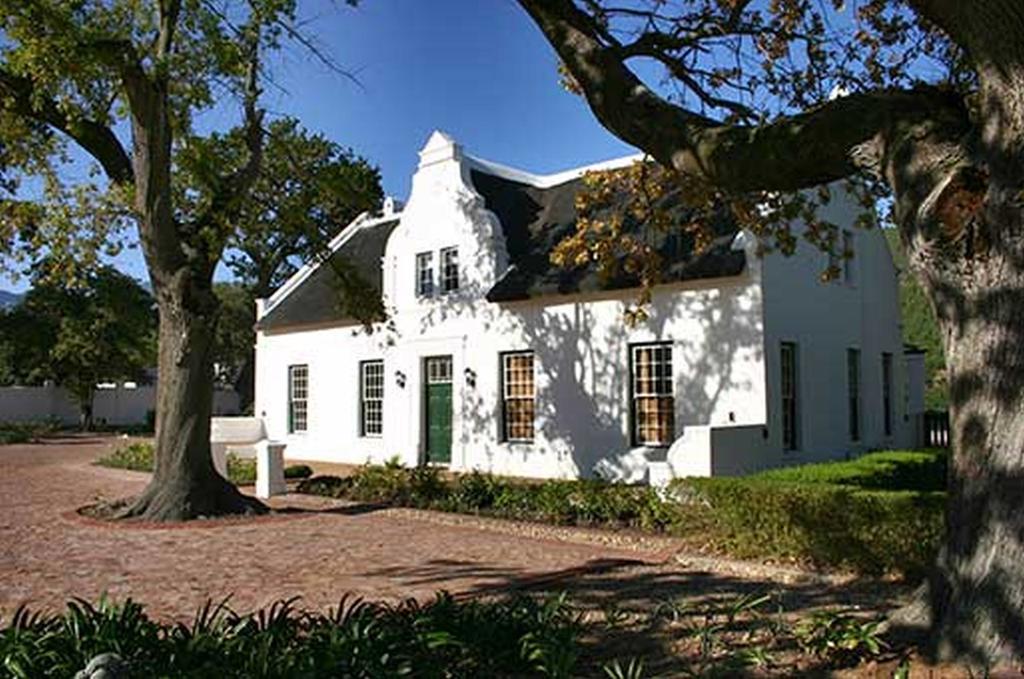 Basse Provence Country House Bed and Breakfast Franschhoek Buitenkant foto