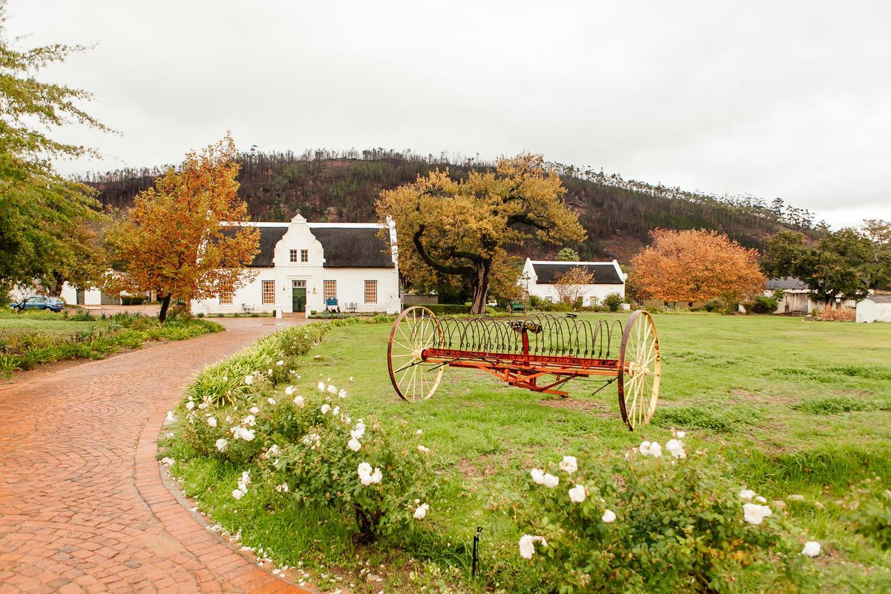 Basse Provence Country House Bed and Breakfast Franschhoek Buitenkant foto