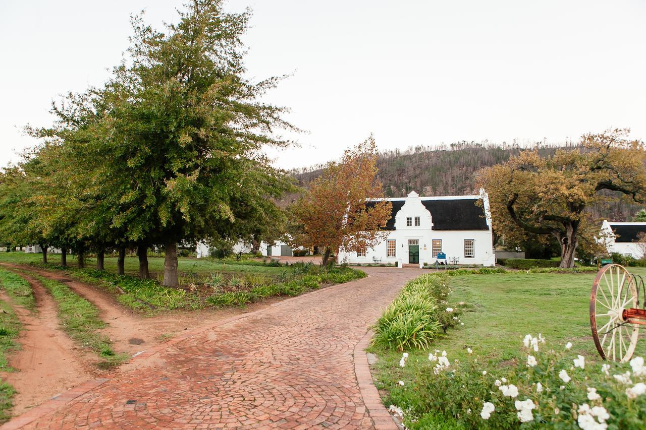 Basse Provence Country House Bed and Breakfast Franschhoek Buitenkant foto