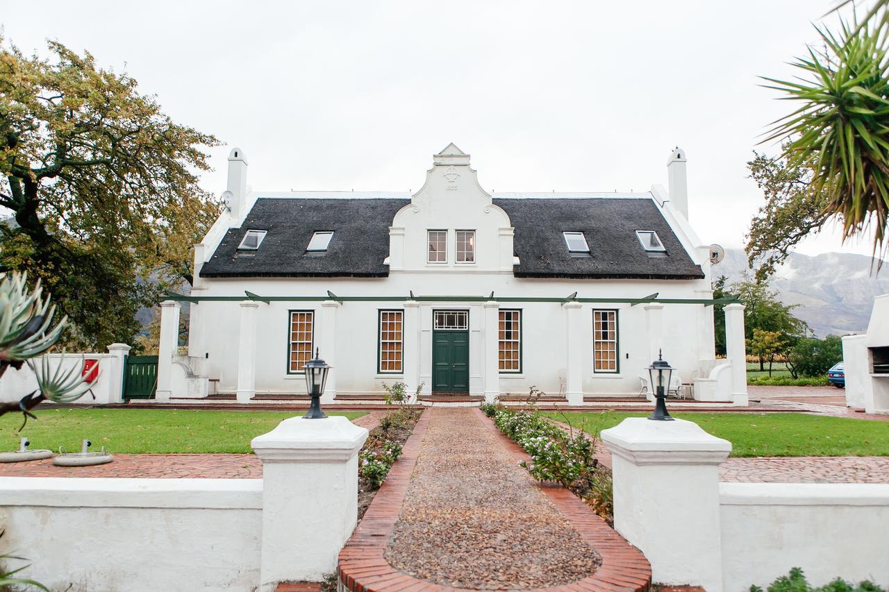 Basse Provence Country House Bed and Breakfast Franschhoek Buitenkant foto