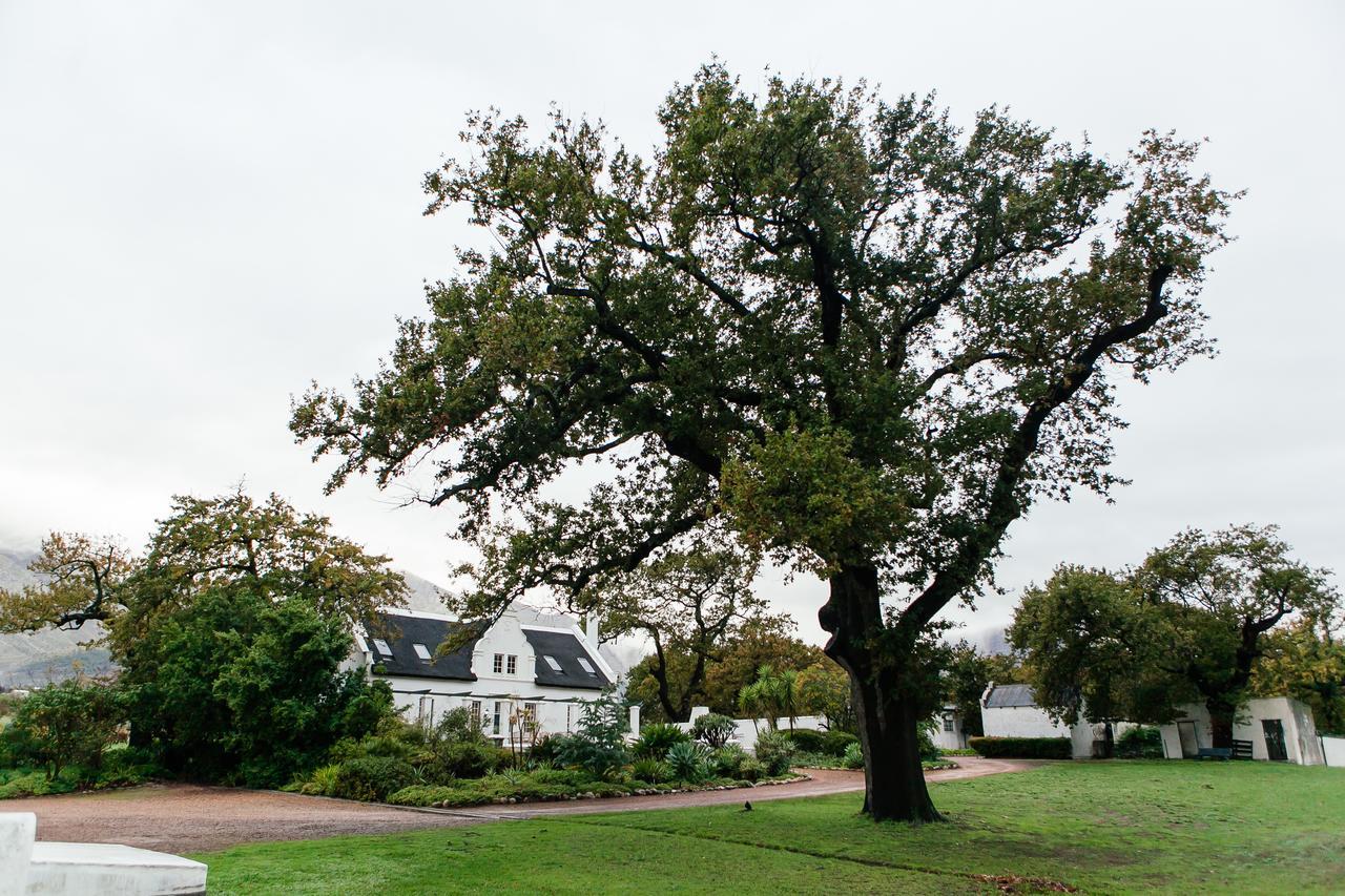 Basse Provence Country House Bed and Breakfast Franschhoek Buitenkant foto