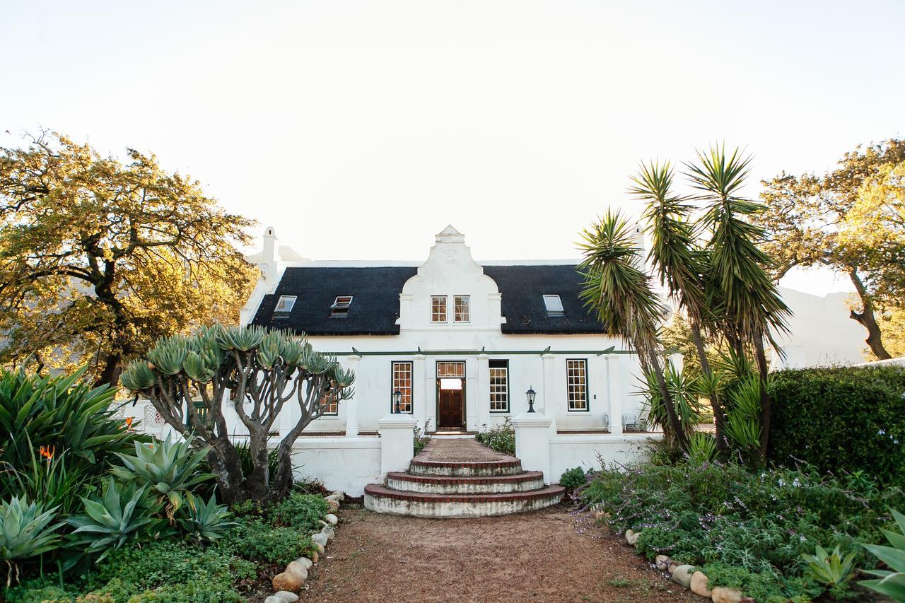 Basse Provence Country House Bed and Breakfast Franschhoek Buitenkant foto