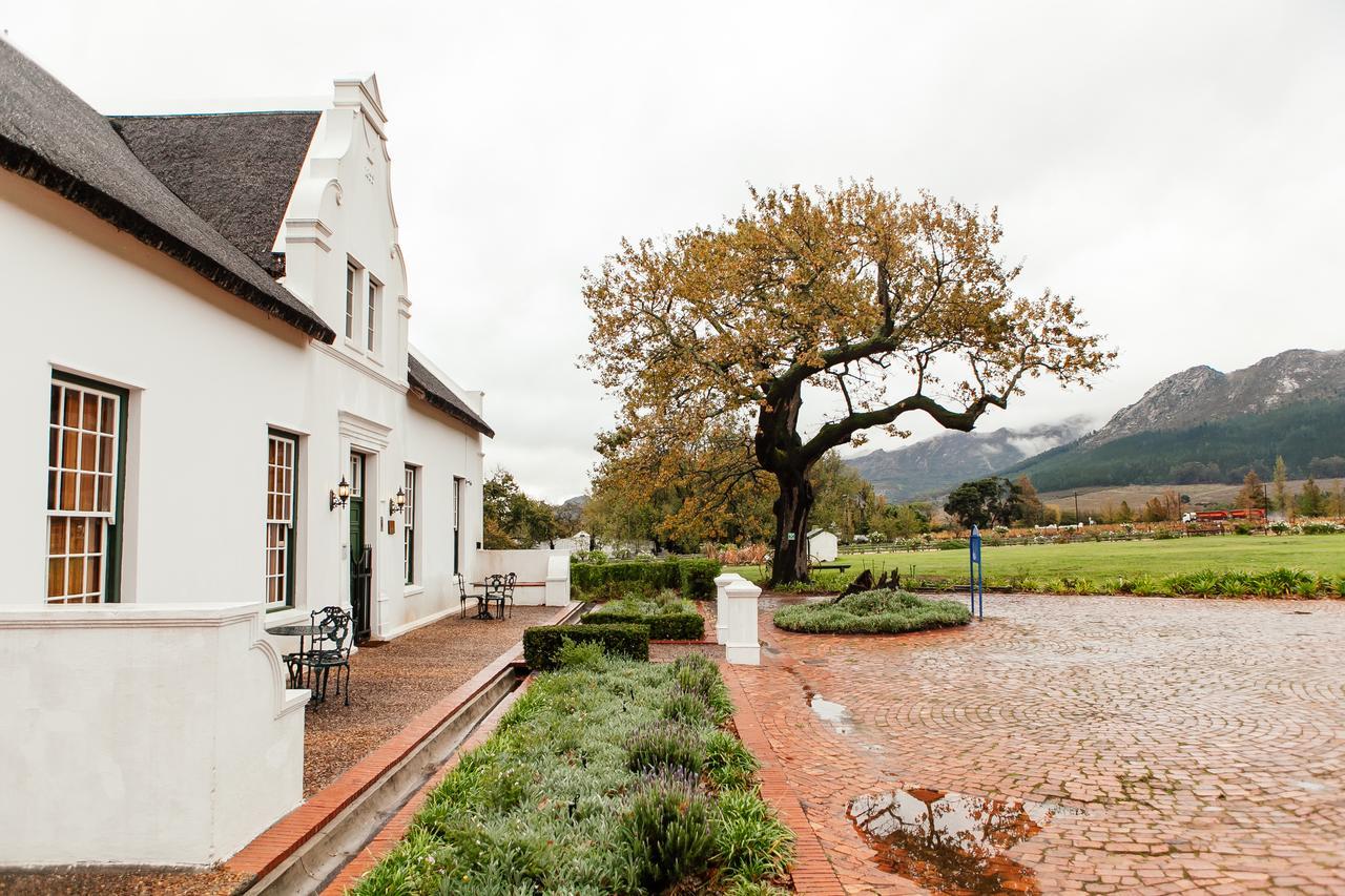 Basse Provence Country House Bed and Breakfast Franschhoek Buitenkant foto