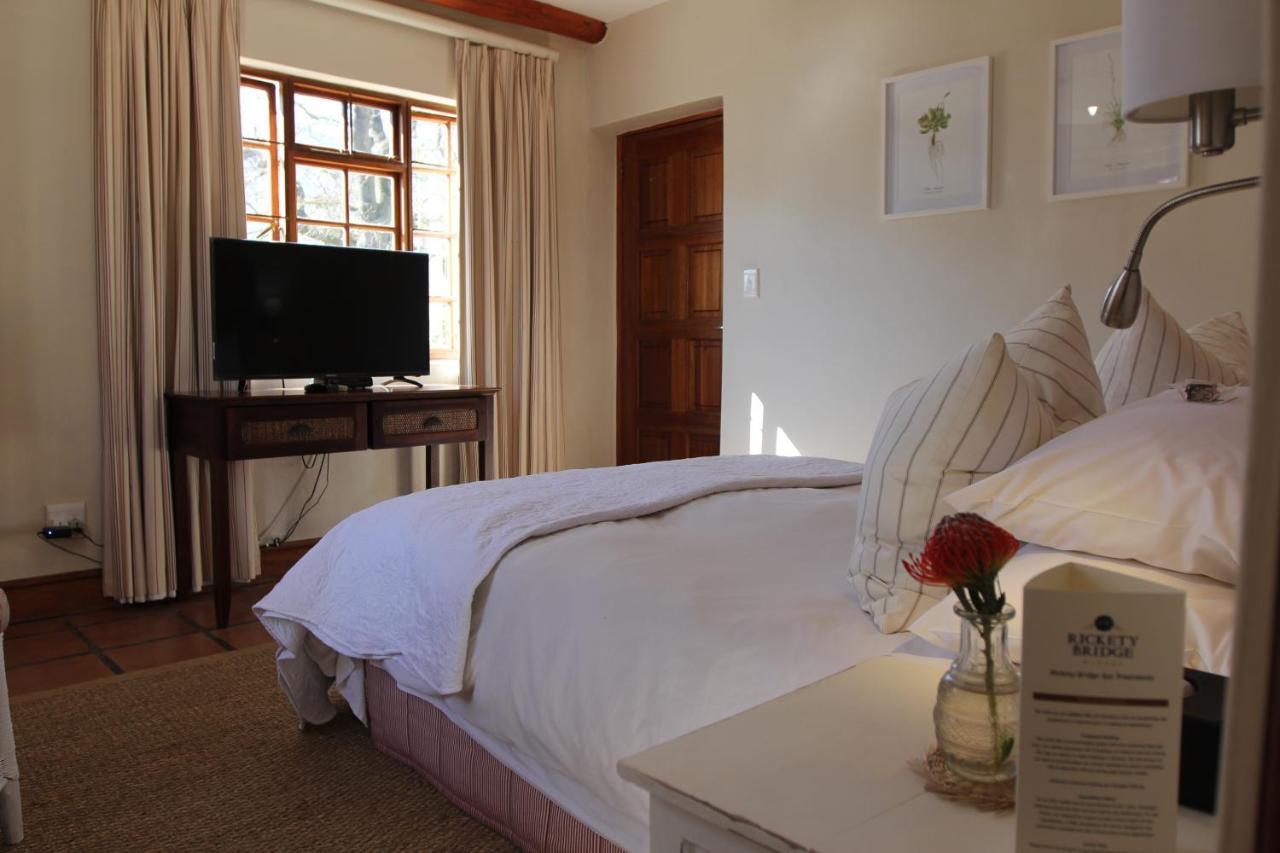 Basse Provence Country House Bed and Breakfast Franschhoek Buitenkant foto