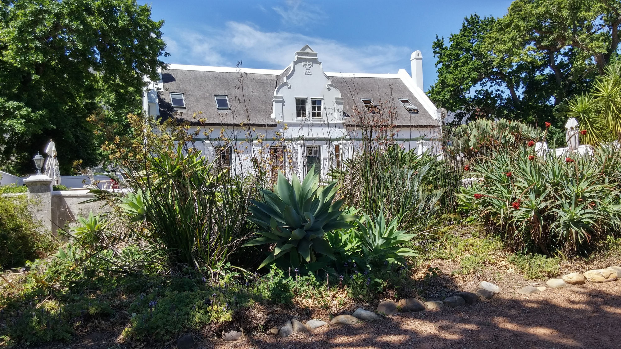 Basse Provence Country House Bed and Breakfast Franschhoek Buitenkant foto